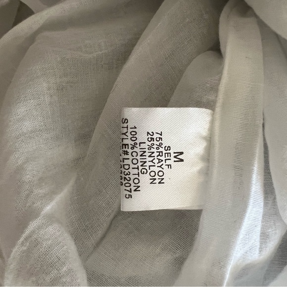 Blue and White Nautical Striped Maxi Dress by Essue size M - Picture 9 of 11